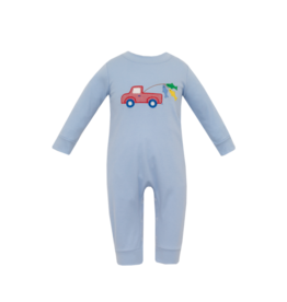 Claire & Charlie Claire & Charlie Trout Long Romper