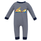 Claire & Charlie Claire & Charlie Crane Long Romper