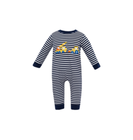 Claire & Charlie Claire & Charlie Crane Long Romper