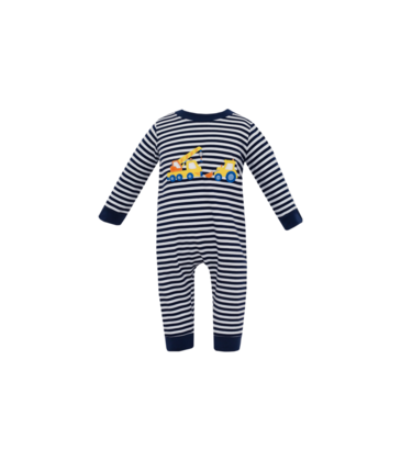 Claire & Charlie Claire & Charlie Crane Long Romper