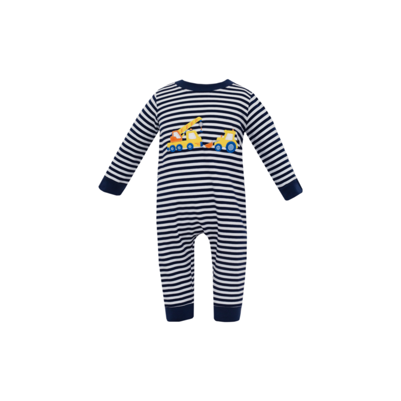 Claire & Charlie Claire & Charlie Crane Long Romper