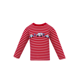 Claire & Charlie Claire & Charlie Emergency Cars T-Shirt