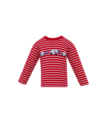 Claire & Charlie Claire & Charlie Emergency Cars T-Shirt