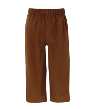 Claire & Charlie Claire & Charlie Corduroy Pants - Camel