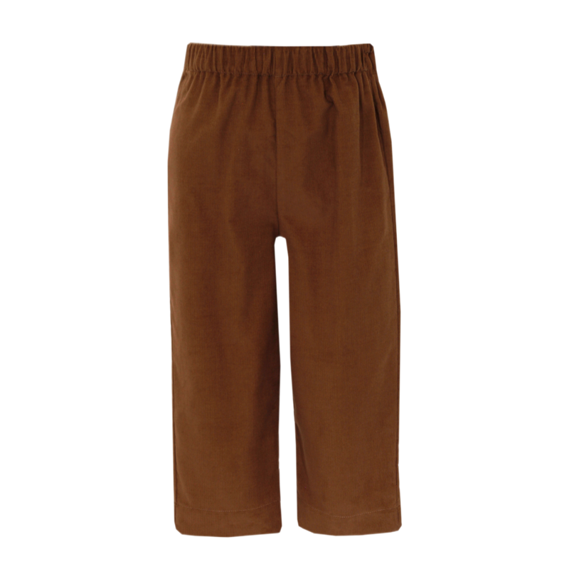 Claire & Charlie Claire & Charlie Corduroy Pants - Camel