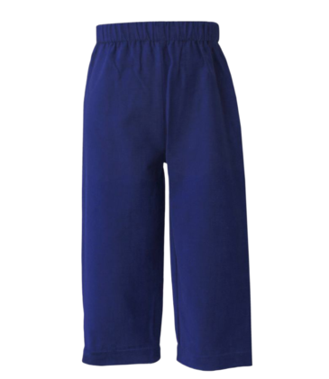 Claire & Charlie Claire & Charlie Corduroy Pants - Navy Blue