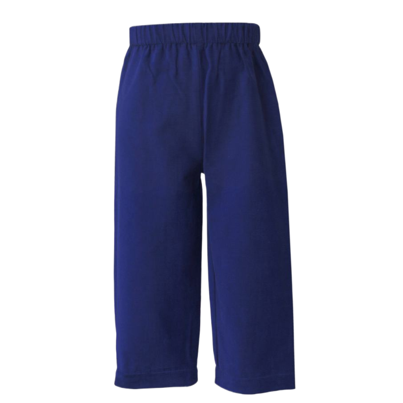 Claire & Charlie Claire & Charlie Corduroy Pants - Navy Blue