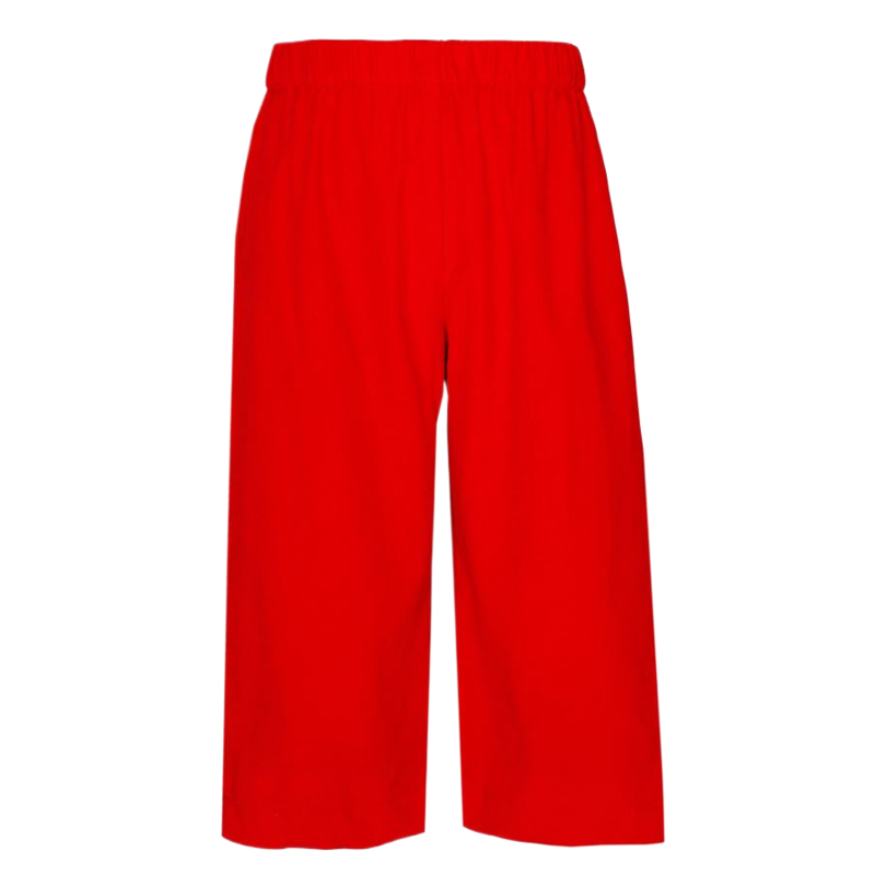 Claire & Charlie Claire & Charlie Corduroy Pants - Red