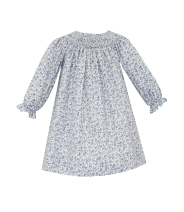 Anavini Anavini Liberty Floral Roxanne Bishop Dress