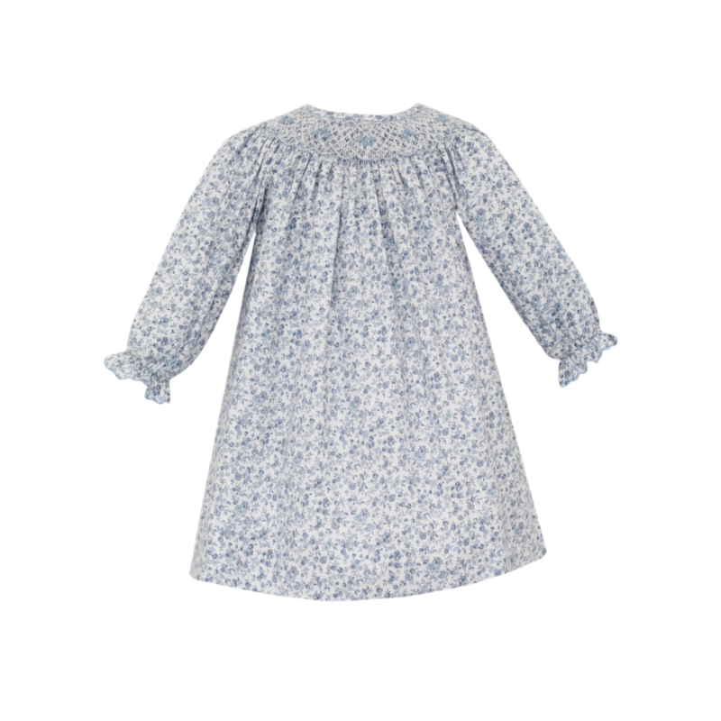 Anavini Anavini Liberty Floral Roxanne Bishop Dress