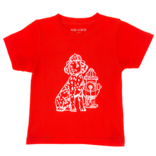 Mustard & Ketchup Mustard & Ketchup Red Dalmation T-Shirt