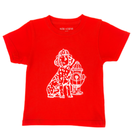 Mustard & Ketchup Mustard & Ketchup Red Dalmation T-Shirt