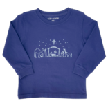 Mustard & Ketchup Mustard & Ketchup LS Navy Nativity T-Shirt