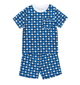 Lila + Hayes Lila + Hayes Charles Short Set - Firstdown Football