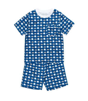 Lila + Hayes Lila + Hayes Charles Short Set - Firstdown Football