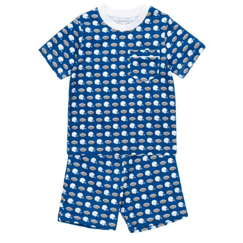 Lila + Hayes Lila + Hayes Charles Short Set - Firstdown Football