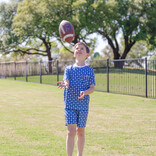 Lila + Hayes Lila + Hayes Charles Short Set - Firstdown Football