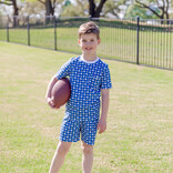 Lila + Hayes Lila + Hayes Charles Short Set - Firstdown Football