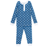 Lila + Hayes Lila + Hayes Jack Pajama Set - Firstdown Football
