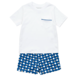 Lila + Hayes Lila + Hayes Walker Short Set - Firstdown Football