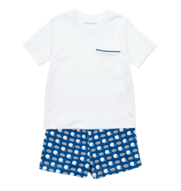 Lila + Hayes Lila + Hayes Walker Short Set - Firstdown Football