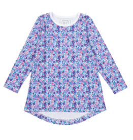 Lila + Hayes Lila + Hayes Berkeley Dress - Blackberry Floral