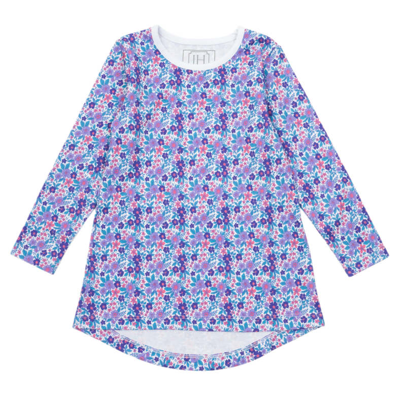 Lila + Hayes Lila + Hayes Berkeley Dress - Blackberry Floral