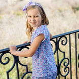 Lila + Hayes Lila + Hayes Emery Short Set - Blackberry Floral