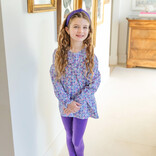Lila + Hayes Lila + Hayes Emma Legging Set - Blackberry Floral