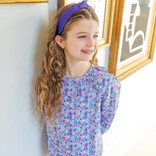 Lila + Hayes Lila + Hayes Emma Legging Set - Blackberry Floral