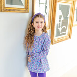 Lila + Hayes Lila + Hayes Emma Legging Set - Blackberry Floral