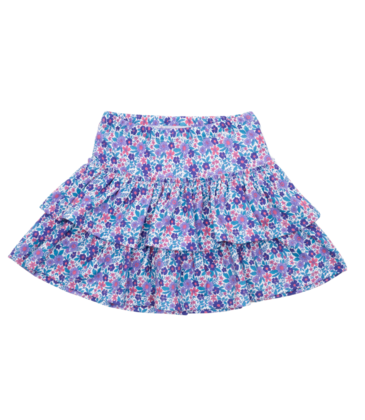 Lila + Hayes Lila + Hayes Maggie Skort - Blackberry Floral