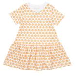Lila + Hayes Lila + Hayes Lottie Dress - Harvest Pumpkin