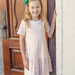 Lila + Hayes Lila + Hayes Lottie Dress - Harvest Pumpkin