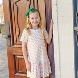 Lila + Hayes Lila + Hayes Lottie Dress - Harvest Pumpkin