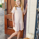 Lila + Hayes Lila + Hayes Lottie Dress - Harvest Pumpkin