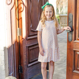 Lila + Hayes Lila + Hayes Lottie Dress - Harvest Pumpkin