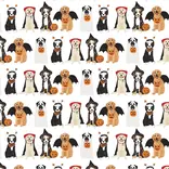 Lila + Hayes Lila + Hayes Charles Short Set - Halloween Pups