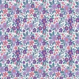 Lila + Hayes Lila + Hayes Emery Short Set - Blackberry Floral