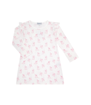 Nella Pima Nella Pima Pink Puppy Love Playtime Dress