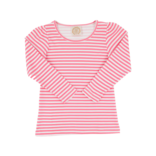The Beaufort Bonnet Company TBBC LS Penny's Play Shirt - Romany Rose Stripe