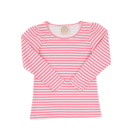 The Beaufort Bonnet Company TBBC LS Penny's Play Shirt - Romany Rose Stripe