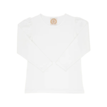 The Beaufort Bonnet Company TBBC LS Penny's Play Shirt - Worth Avenue White