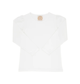 The Beaufort Bonnet Company TBBC LS Penny's Play Shirt - Worth Avenue White