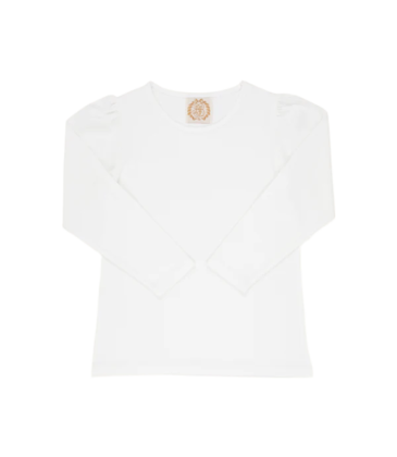 The Beaufort Bonnet Company TBBC LS Penny's Play Shirt - Worth Avenue White