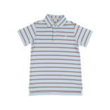 The Beaufort Bonnet Company TBBC Prim & Proper Polo - BB/PP/GBB Stripe
