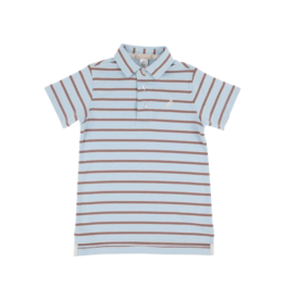 The Beaufort Bonnet Company TBBC Prim & Proper Polo - BB/PP/GBB Stripe