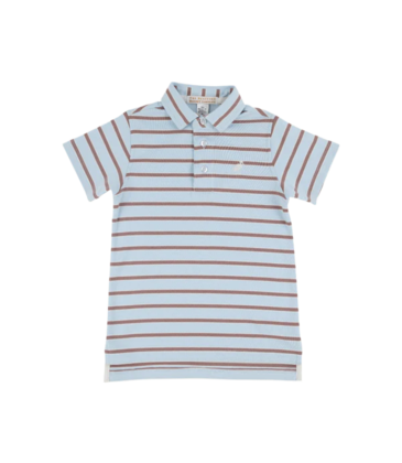 The Beaufort Bonnet Company TBBC Prim & Proper Polo - BB/PP/GBB Stripe