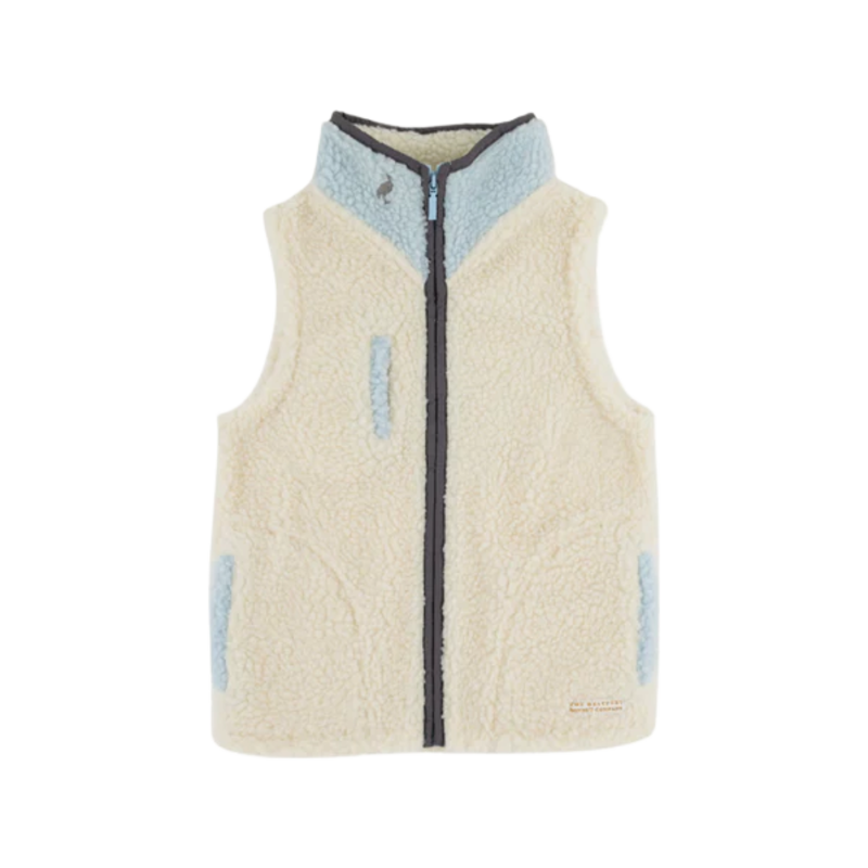 The Beaufort Bonnet Company TBBC Van Camp Vest - PP/BB/GG