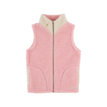 The Beaufort Bonnet Company TBBC Van Camp Vest - Sandpearl Pink/Palmetto Pearl